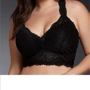Torrid size 2 Lace racerback bralette. EUC